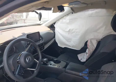 2021 Nissan Rogue Sv Fwd from USA, damaged, VIN 5N1AT3BA9MC822217